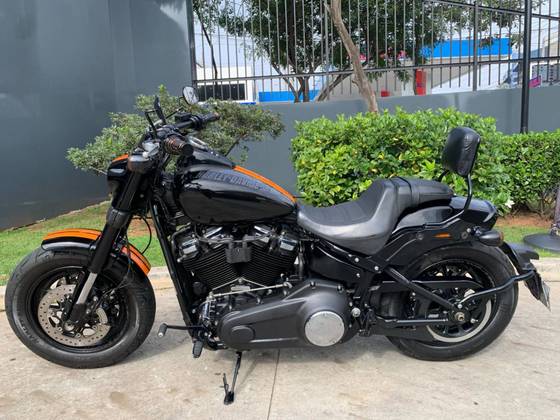 HARLEY-DAVIDSON SOFTAIL FAT BOB 107 HARLEY-DAVIDSON SOFTAIL FAT BOB 107